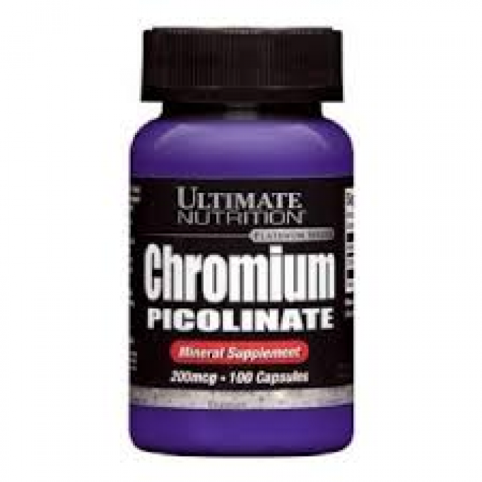 Ultimate Nutrition - Chromium Picolinate / 100 caps